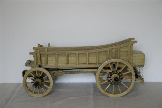 Miniatuur boerenwagen, Karrenmuseum Essen